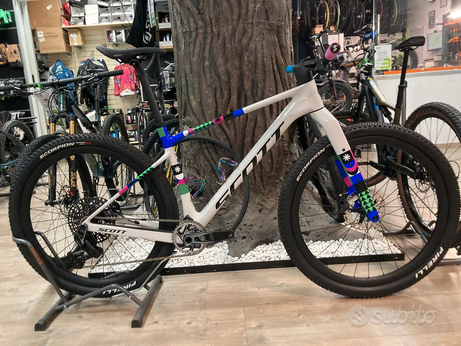 Bicicletta Gravel Scott Scale Rc Gravel
