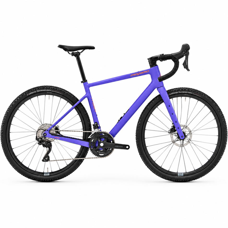Megamo West 15 2026 – Shimano GRX 11-speed: Your Unlimited Freedom