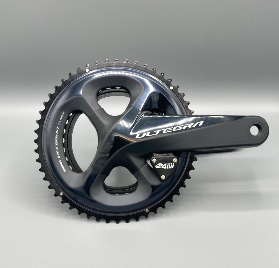 Misuratore di Potenza Stages Power LR Shimano Ultegra R8000 (Gen 3) – Precisione Bilaterale Professionale