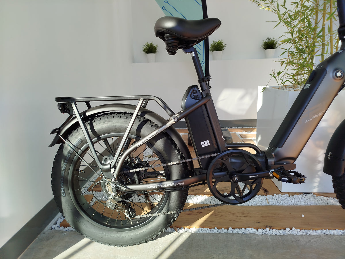 FAFREES FF20 Polar HS veicolo elettrico pieghevole con pneumatici fat da 20 pollici