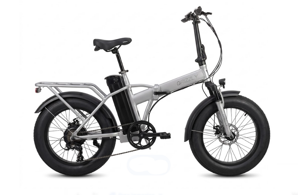 GTA E-Bike Grizzly 20: La Fat Bike Elettrica Pieghevole per Ogni Terreno