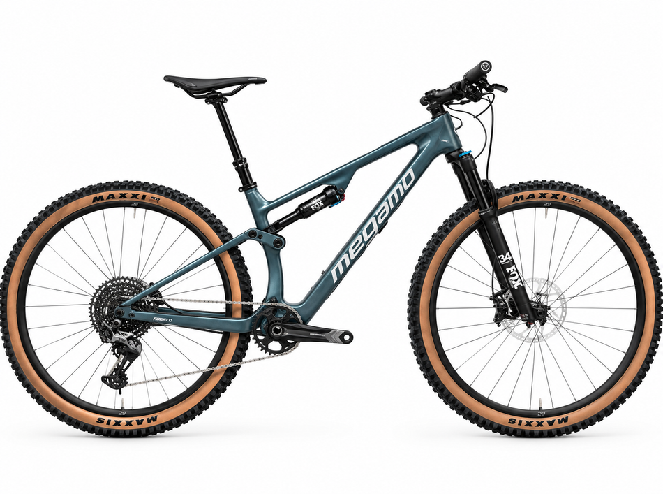 Megamo E-MTB Reason CRB 07 (2026) – The E-MTB Revolution with DJI Avinox Motor