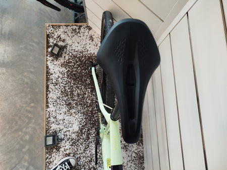 Sella e reggisella della Orbea Terra M30 Team, bici gravel in carbonio