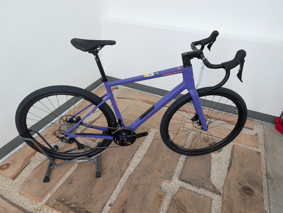 Megamo West 15 2026 – Shimano GRX 11v: La Tua Libertà Senza Confini