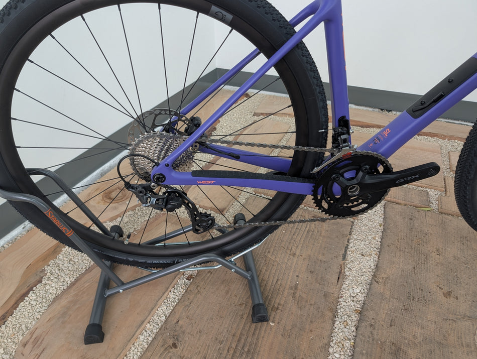 Megamo West 15 2026 – Shimano GRX 11v: La Tua Libertà Senza Confini