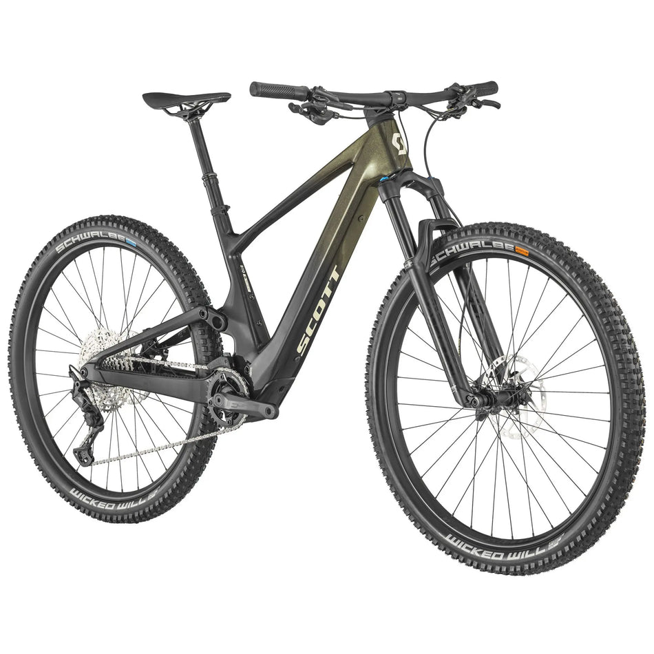 Bicicletta elettrica eMTB Scott Lumen eRide 910
