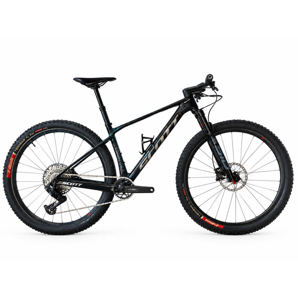 Scott Scale RC Team bici vista lato