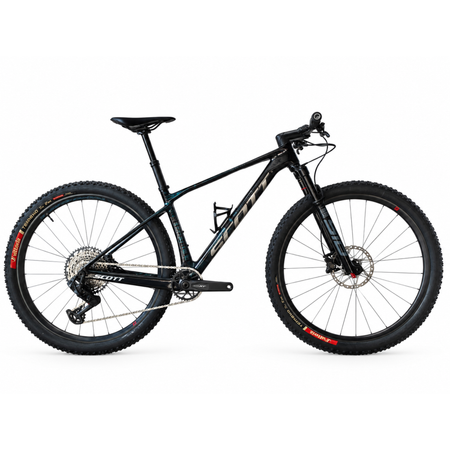 Scott Scale RC Team bici vista lato