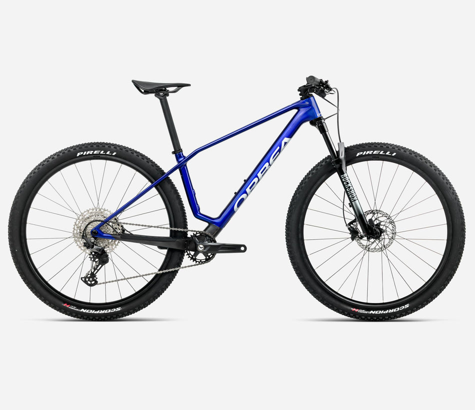 Orbea Alma M50: Carbon Hardtail Mountain Bike for Fast XC