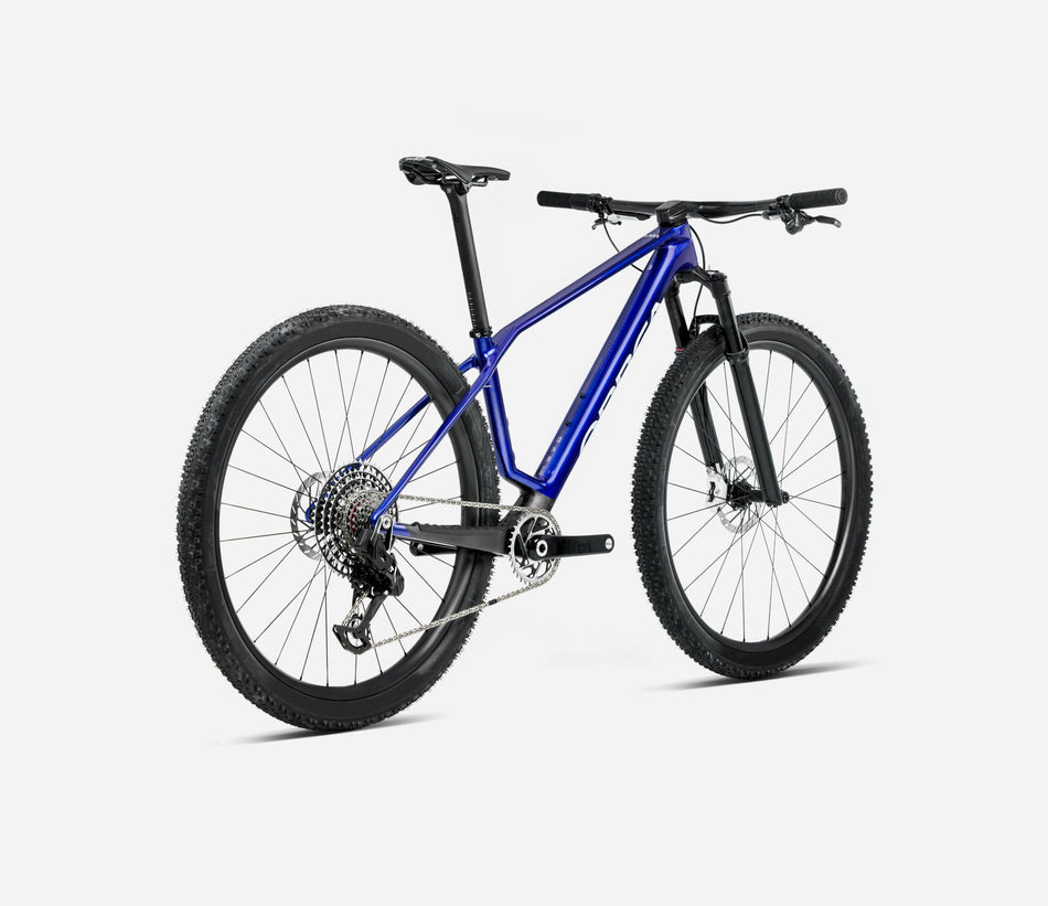 Orbea Alma M50: Carbon Hardtail Mountain Bike for Fast XC