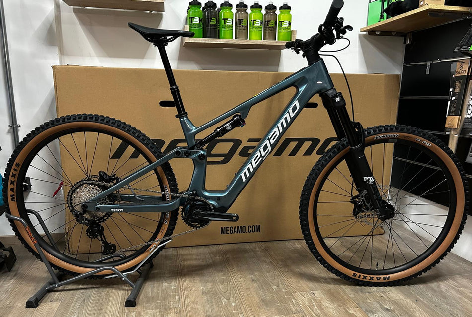 Bicicletta Megamo E- MTB Reason CRB 07 (2026) – La Rivoluzione E-MTB con Motore DJI Avinox