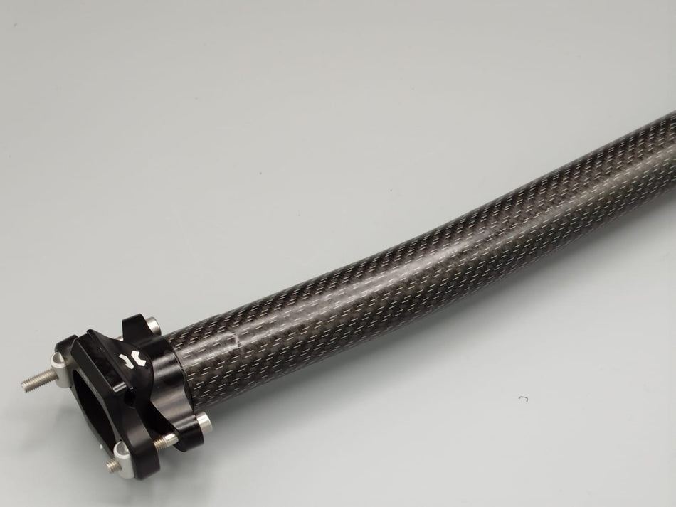 Reggisella LEONARDI RACING BO-MARS Carbon – Eccellenza Artigianale e Leggerezza Estrema