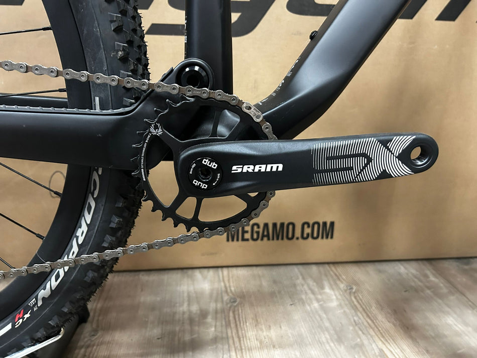 Megamo Track 10 MTB Bicycle (2025) – The Full Carbon XC Racing Mountain Bike
