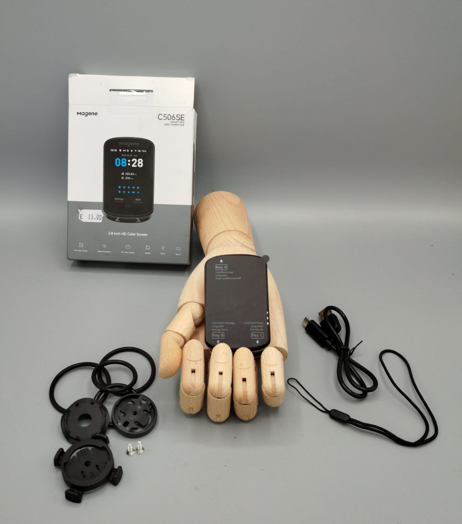 Magene C506 SE Smart Bike Computer: Il Tuo Primo GPS Smart con Display a Colori