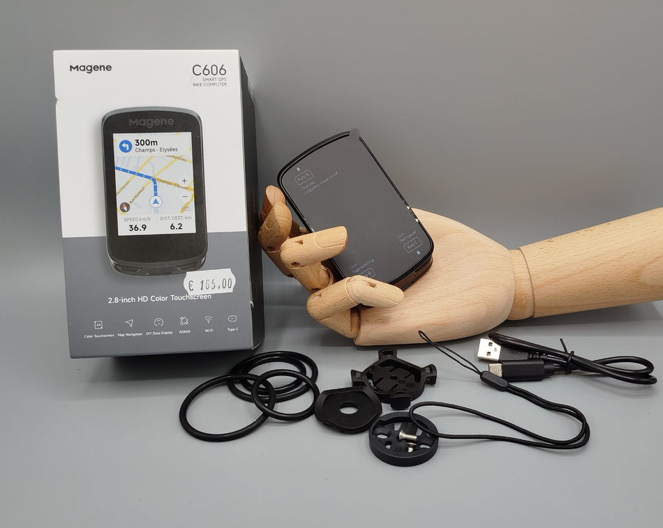 Magene C606 GPS Smart Bike Computer: Connettività Totale e Navigazione Avanzata
