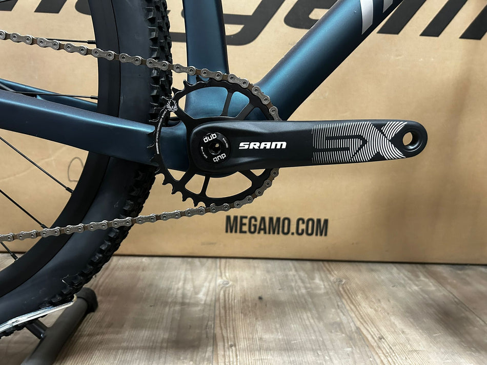 Biciletta MTB Megamo Factory 30 (2024) – La MTB Front in Carbonio per XC e Granfondo