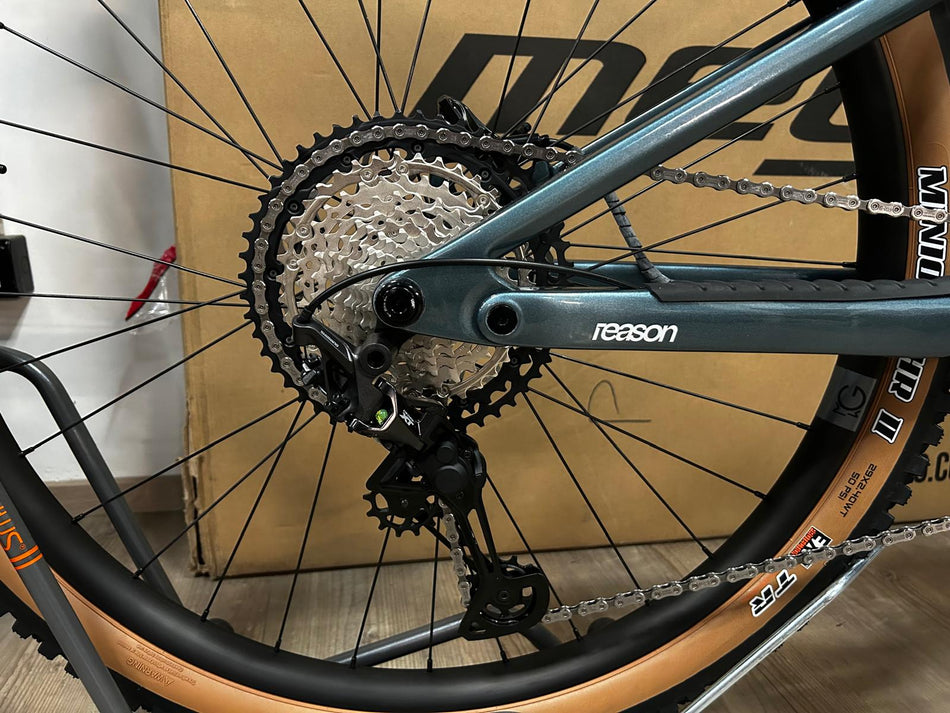 Megamo E-MTB Reason CRB 07 (2026) – The E-MTB Revolution with DJI Avinox Motor