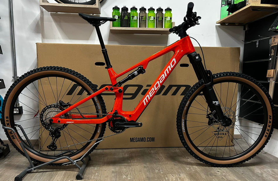 Bicicletta Megamo E- MTB Reason CRB 07 (2026) – La Rivoluzione E-MTB con Motore DJI Avinox