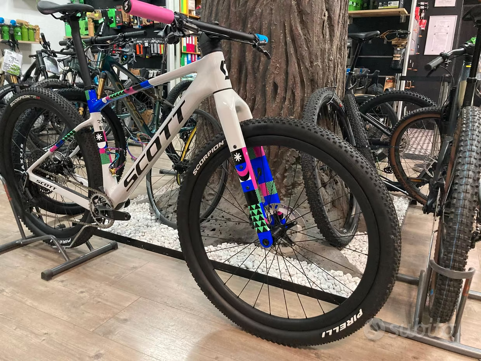 Bicicletta Gravel Scott Scale Rc Gravel