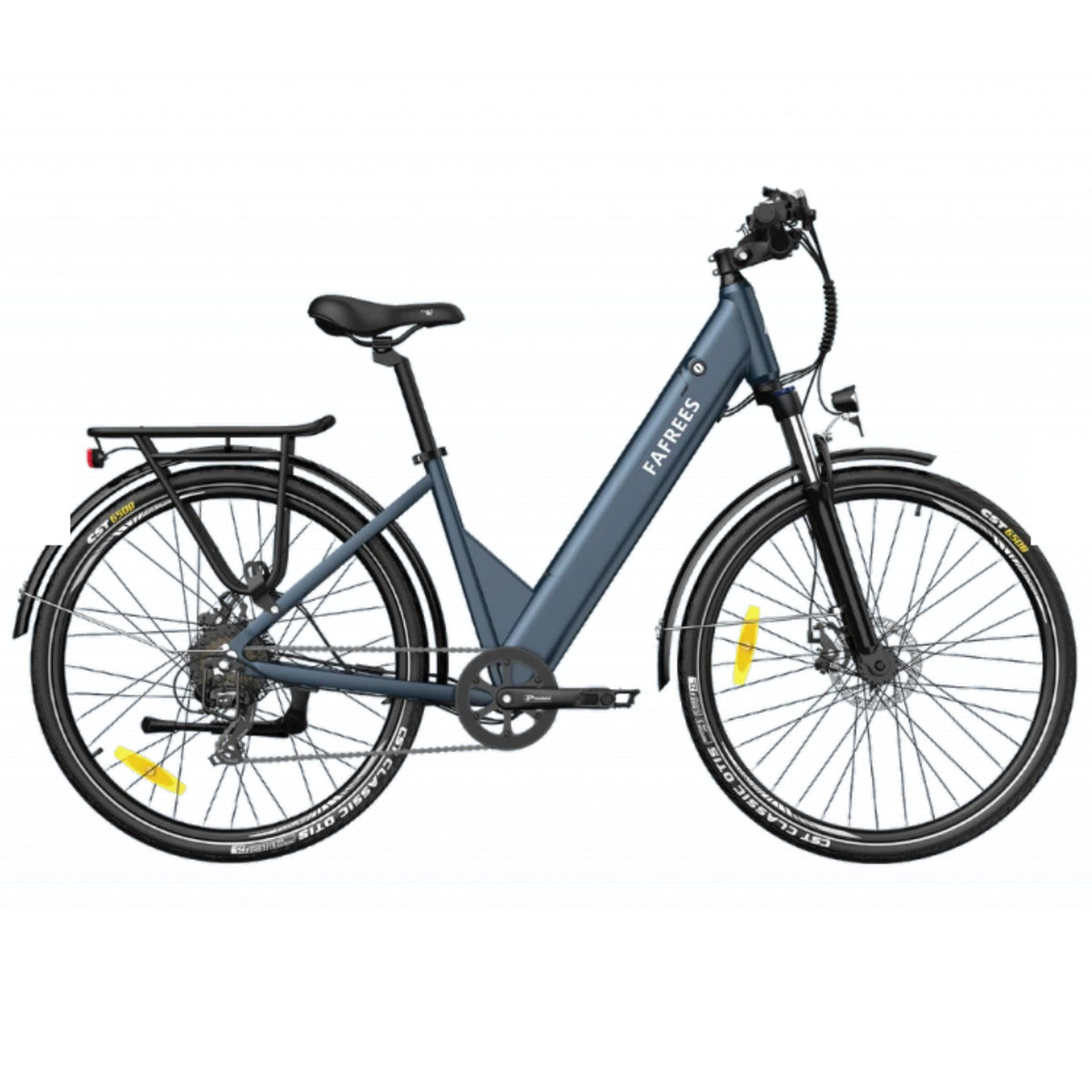 Fafrees F28 Pro e-bike da città blu regale