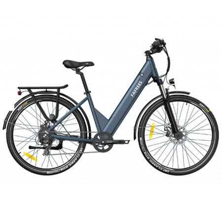 Fafrees F28 Pro e-bike da città blu regale