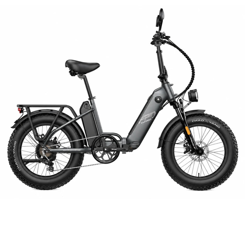 FAFREES FF20 Polar HS veicolo elettrico pieghevole con pneumatici fat da 20 pollici