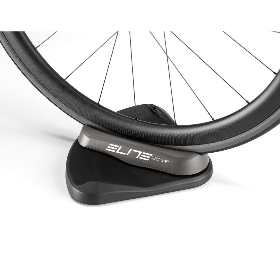 Elite Sterzo Smart - Supporto Sterzante Elettronico per Indoor Cycling