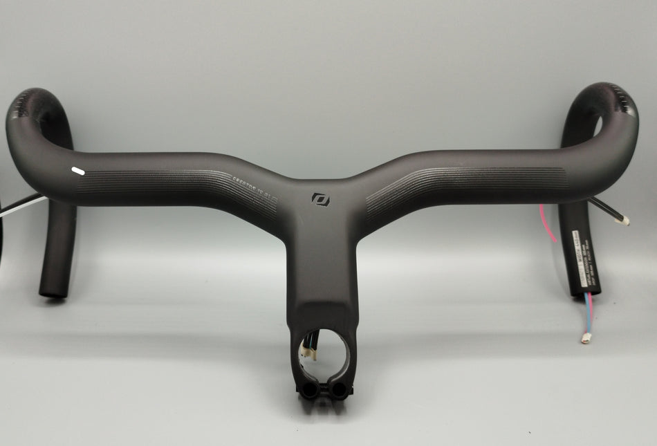 Manubrio carbonio Cockpit Integrato SYNCROS Creston iC SL (440 mm) – Integrazione Totale e Leggerezza Estrema